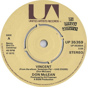 United Artists UP 35359